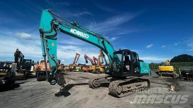 Kobelco SK 210 대형 굴삭기 29톤 이상