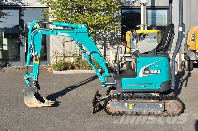 Kobelco SK10 SR-2E 소형 굴삭기 7톤 미만