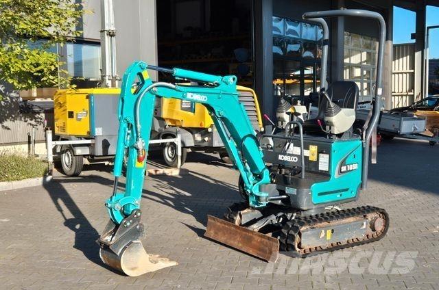 Kobelco SK10 SR-2E 소형 굴삭기 7톤 미만