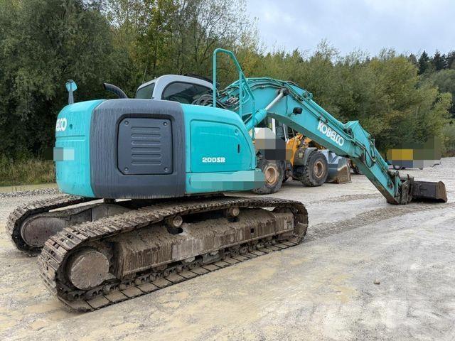 Kobelco SK200SR 대형 굴삭기 29톤 이상