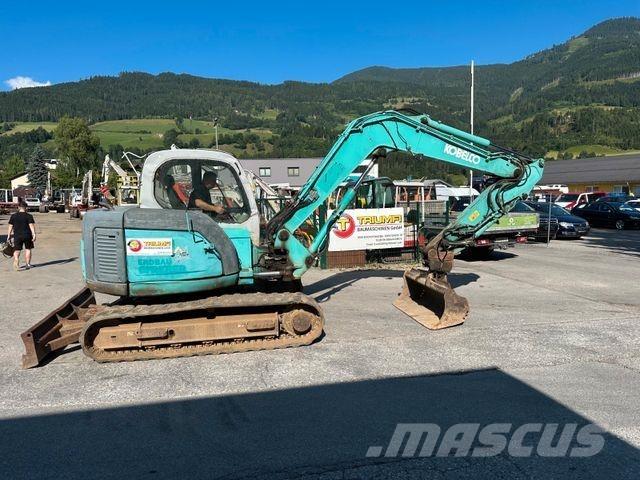 Kobelco SK80 MSR-1E 소형 굴삭기 7톤 미만