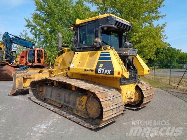 Komatsu D61 PX-24 크롤러 도저