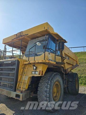 Komatsu HD 605-7 건설 장비 - 기타