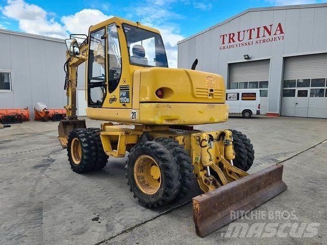 Komatsu PW 110  휠 굴삭기