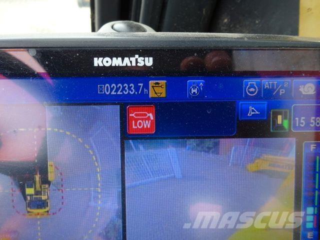 Komatsu PW180-11  휠 굴삭기