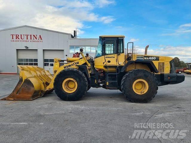 Komatsu wa480-5  휠로우더