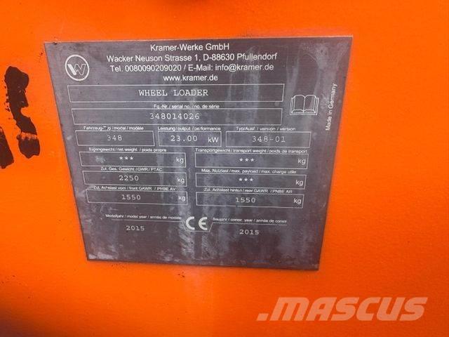 Kramer 5035  휠로우더