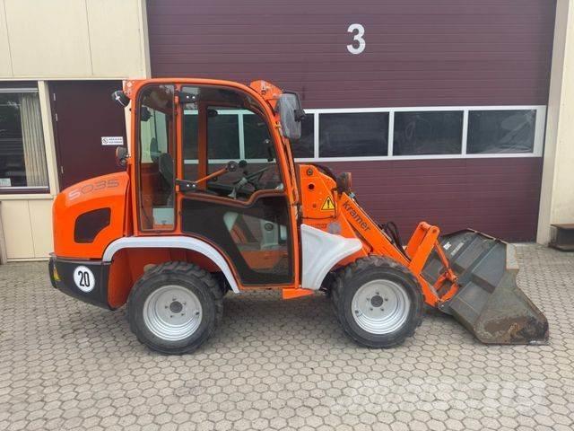 Kramer 5035  휠로우더