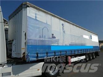 Krone SD 커튼사이더 세미 트레일러