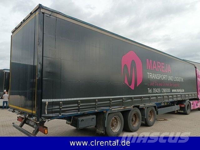 Krone SD 커튼사이더 세미 트레일러