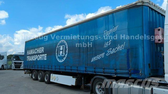Krone SDP 27 Plane 커튼사이더 세미 트레일러