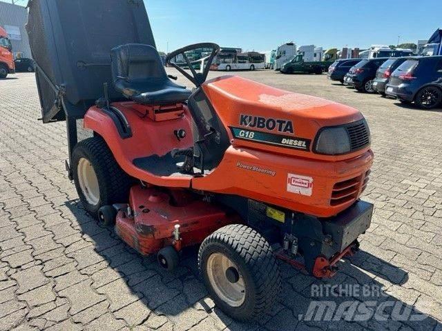 Kubota G 18 탑승형 잔디깎기