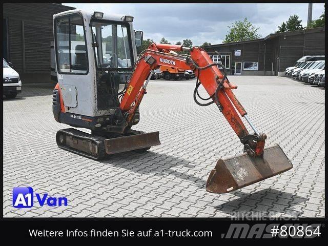 Kubota KX 41-2SC 소형 굴삭기 7톤 미만