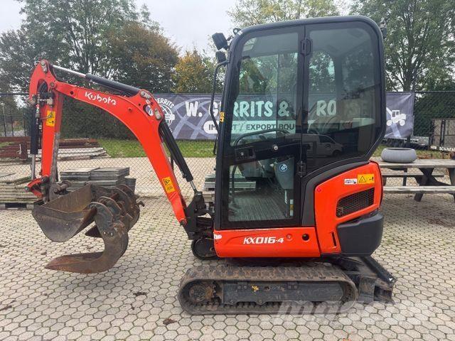 Kubota KX016-4 소형 굴삭기 7톤 미만