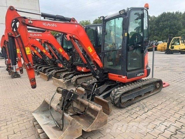 Kubota KX027-4 소형 굴삭기 7톤 미만