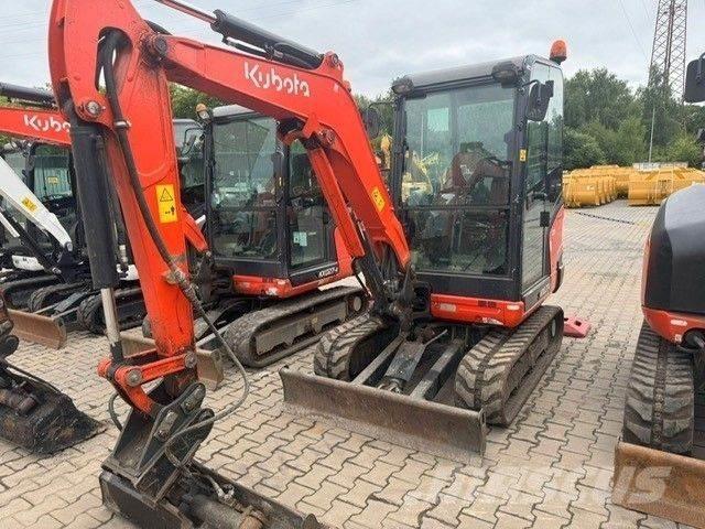 Kubota KX027-4 소형 굴삭기 7톤 미만