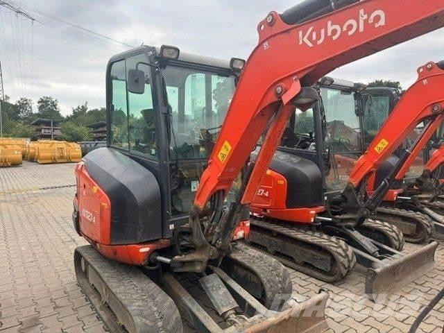 Kubota KX027-4 소형 굴삭기 7톤 미만