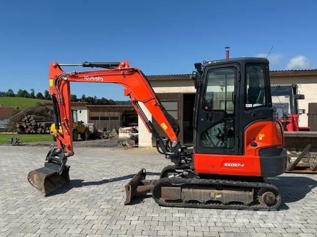 Kubota KX037-4 소형 굴삭기 7톤 미만