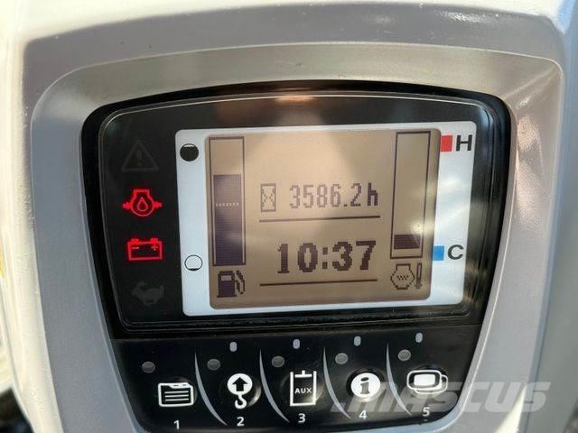 Kubota KX037-4 소형 굴삭기 7톤 미만