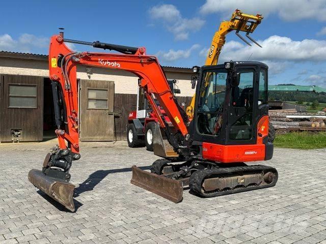 Kubota KX037-4 소형 굴삭기 7톤 미만