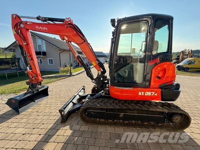 Kubota KX057-4 소형 굴삭기 7톤 미만