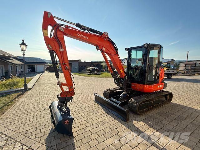 Kubota KX057-4 소형 굴삭기 7톤 미만