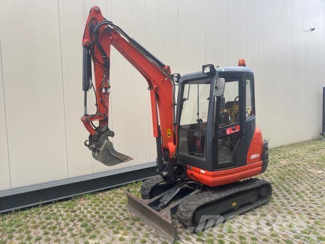 Kubota KX61-3 소형 굴삭기 7톤 미만