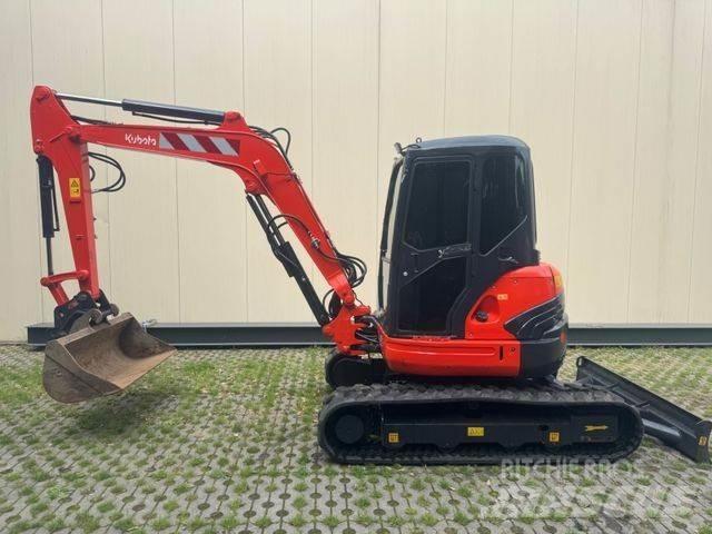 Kubota U50-3 소형 굴삭기 7톤 미만