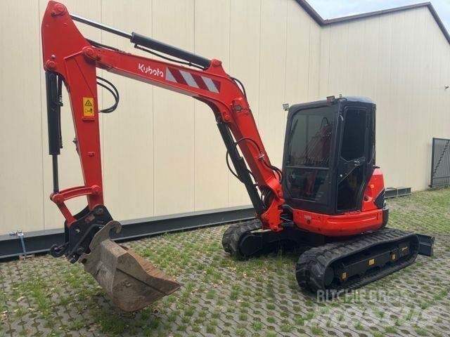 Kubota U50-3 소형 굴삭기 7톤 미만