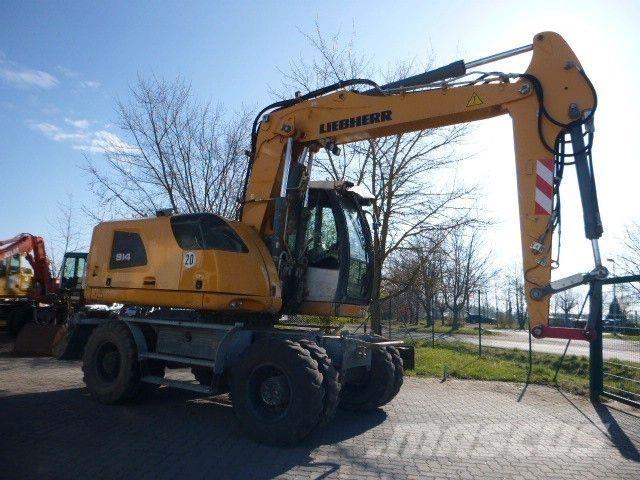 Liebherr A 914 Litr.  휠 굴삭기