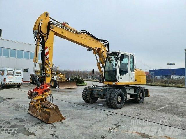 Liebherr A316  휠 굴삭기