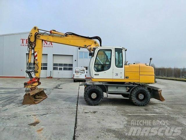 Liebherr A316  휠 굴삭기