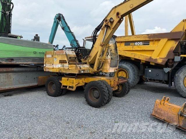 Liebherr A902  휠 굴삭기