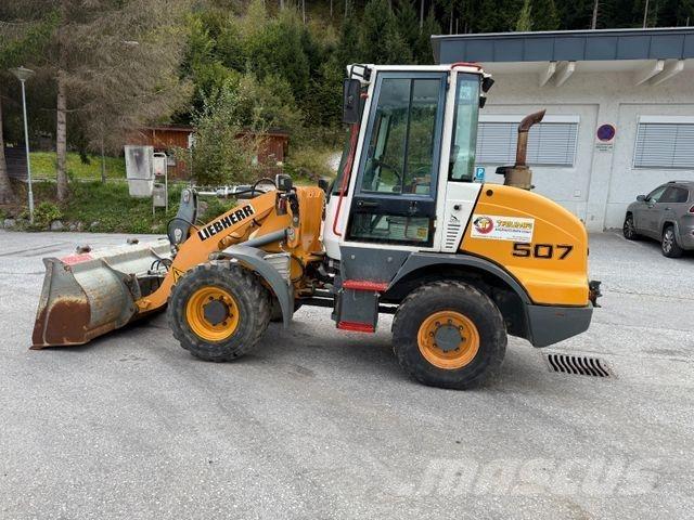 Liebherr L507  휠로우더