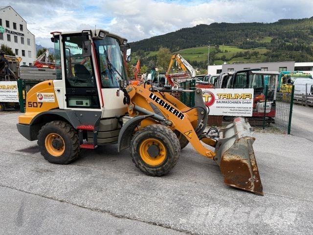 Liebherr L507  휠로우더