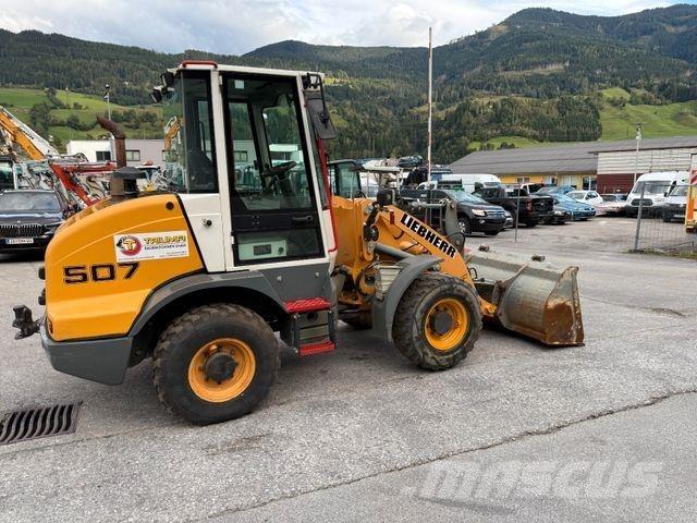 Liebherr L507  휠로우더