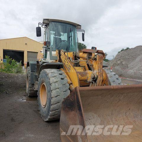Liebherr L538  휠로우더
