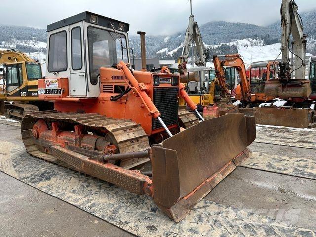 Liebherr PR 721 B 크롤러 도저