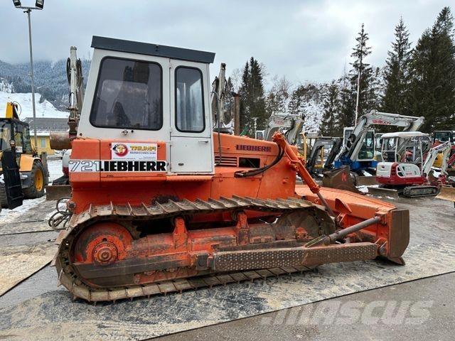 Liebherr PR 721 B 크롤러 도저