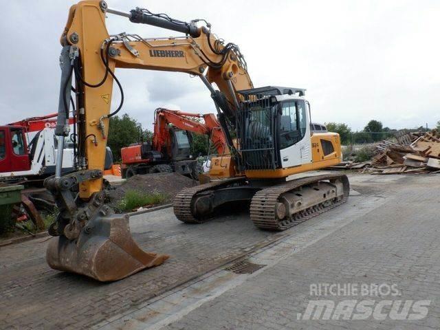 Liebherr R924 LC 대형 굴삭기 29톤 이상