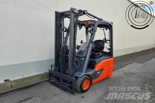 Linde E14 전동 지게차