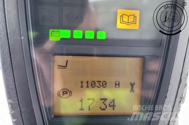 Linde E14 전동 지게차