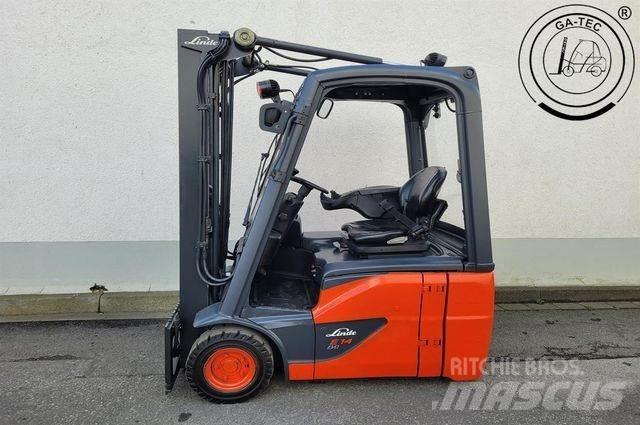 Linde E14 전동 지게차
