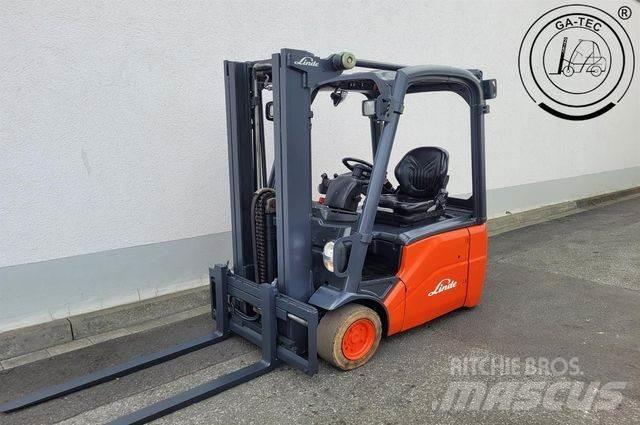 Linde E15 전동 지게차