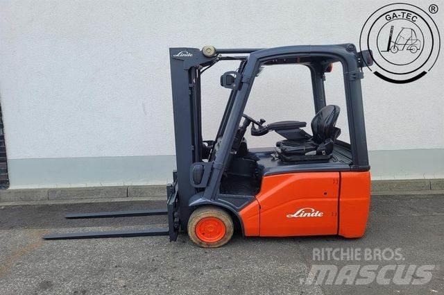 Linde E15 전동 지게차