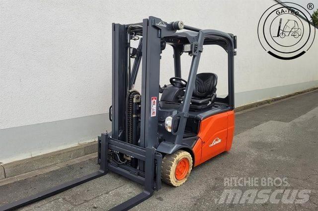 Linde E15 전동 지게차