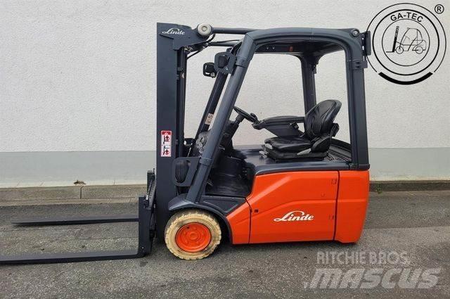Linde E15 전동 지게차