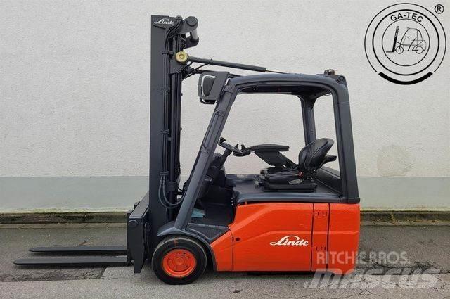 Linde E16 전동 지게차