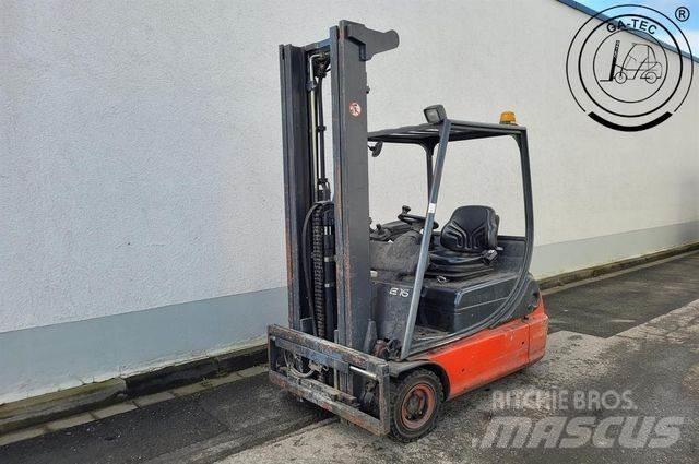 Linde E16 전동 지게차