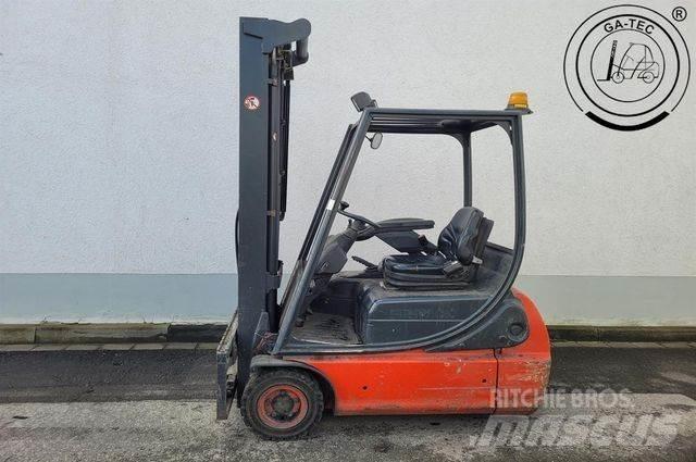 Linde E16 전동 지게차